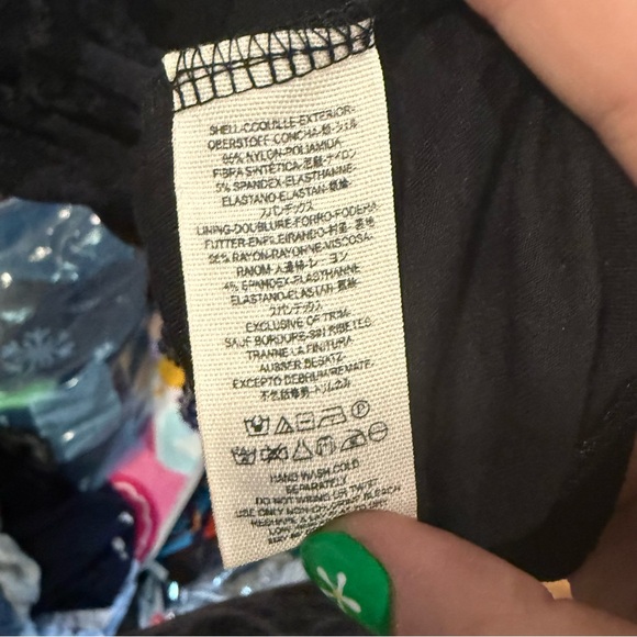 Free People Lace Bell Sleeve Mini Dress Black, size Large - Picture 5 of 11